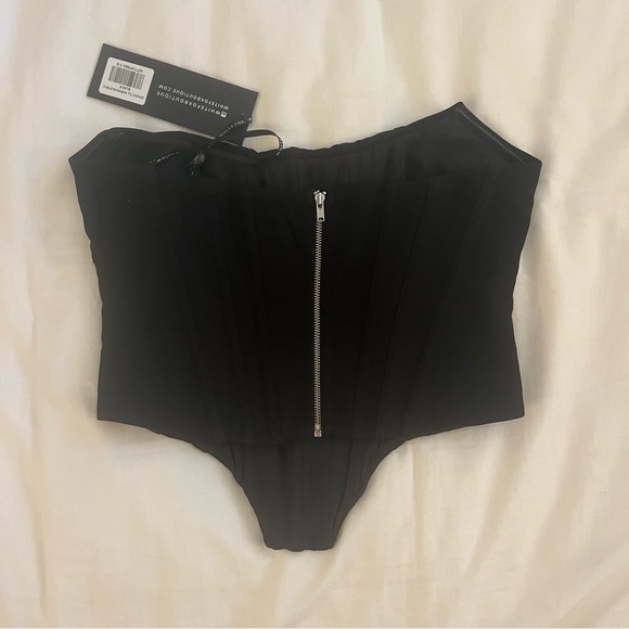 White Fox Boutique Bustier - Picture 5 of 5